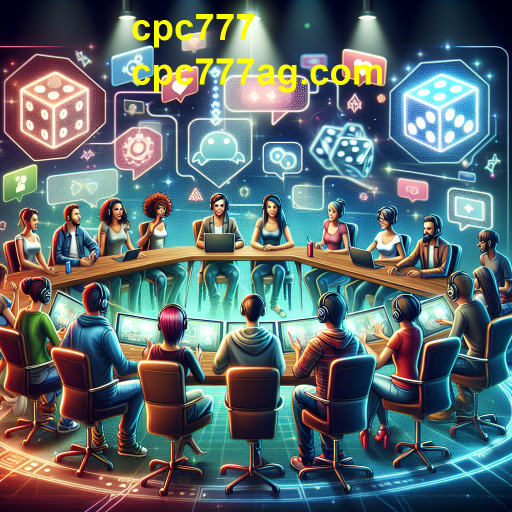 Descubra a Comunidade de Jogos no cpc777